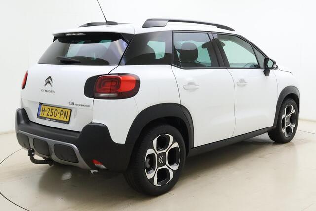 Citroen C3 Aircross 1.2 PureTech S&S Shine | Parkeersensoren voor en achter (camera) | Cruise control | Climate control | Apple Carplay/Android Auto | DAB | Navigatie full map | Dodehoek detectie