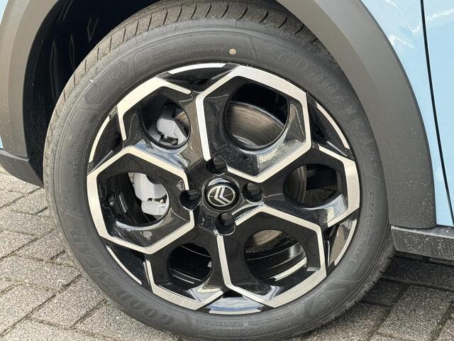 Citroen C3 1.2 Turbo 100pk Max | Apple Carplay/Android Auto | Achteruit rijcamera | Voorstoelen verwarmd | lichtmetalen velgen 17" | elektrische ramen voor