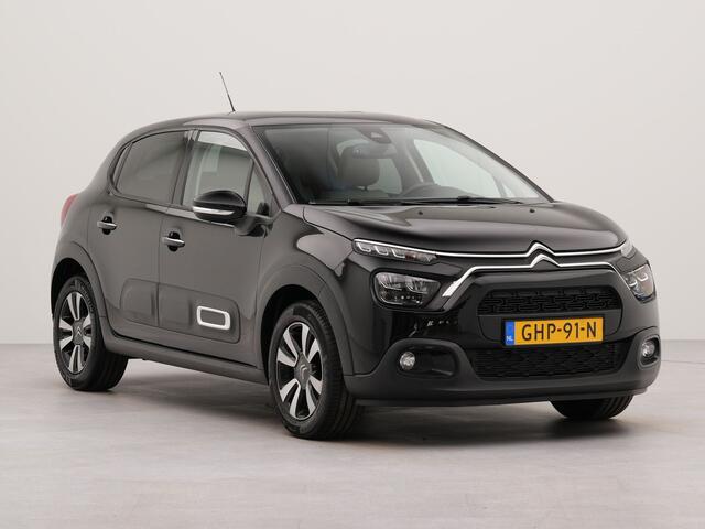Citroen C3 1.2 PureTech Max | Apple Carplay | Navigatie | Achteruitrij camera | Parkeersensoren achter | Voorstoelen verwarmd | Connected services | Bluetooth | Cruise control | Armsteun bestuurdersstoel |