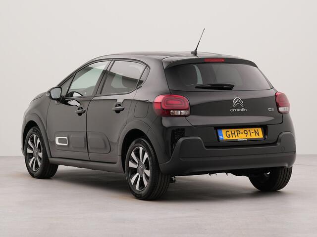 Citroen C3 1.2 PureTech Max | Apple Carplay | Navigatie | Achteruitrij camera | Parkeersensoren achter | Voorstoelen verwarmd | Connected services | Bluetooth | Cruise control | Armsteun bestuurdersstoel |