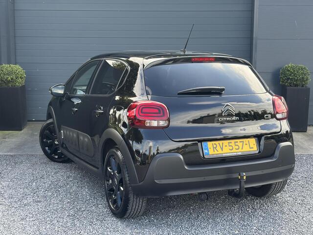 Citroen C3 1.2 PureTech Shine ?Dealer Onderhouden?2e Eigenaar?Carplay?Camera?Navi?Clima?Cruise?Pdc V+A?Keyless?Halfleder?Trekhaak?Rijstrooksensor?Dodehoeksensor?17'' Lm velgen?N.A.P?Nieuwe Apk bij Aflevering
