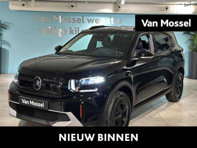Citroen C3 Ë-C3 Aircross Collection 113pk Extended Range 54 kWh | VOORRAAD SNEL LEVERBAAR!!! | Zwarte lichtmetalen velgen 18 Inch | Keyless | Parkeercamera achter