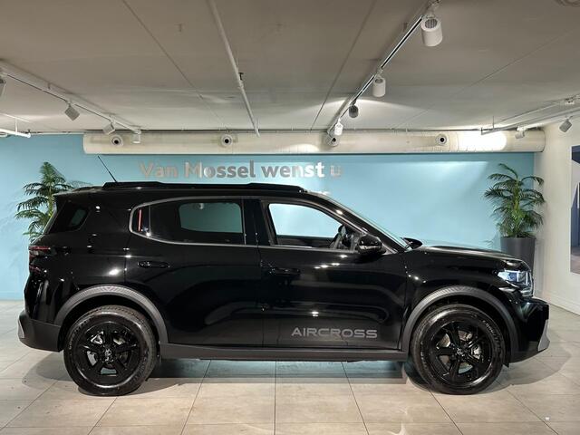 Citroen C3 Ë-C3 Aircross Collection 113pk Extended Range 54 kWh | VOORRAAD SNEL LEVERBAAR!!! | Zwarte lichtmetalen velgen 18 Inch | Keyless | Parkeercamera achter