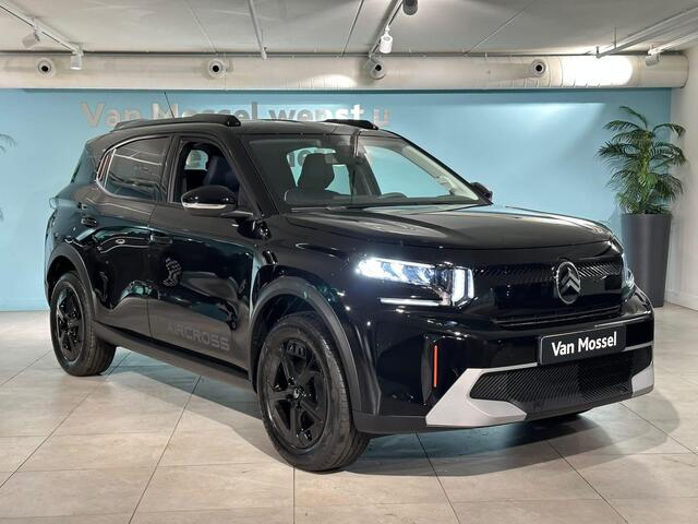 Citroen C3 Ë-C3 Aircross Collection 113pk Extended Range 54 kWh | VOORRAAD SNEL LEVERBAAR!!! | Zwarte lichtmetalen velgen 18 Inch | Keyless | Parkeercamera achter