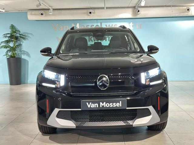 Citroen C3 Ë-C3 Aircross Collection 113pk Extended Range 54 kWh | VOORRAAD SNEL LEVERBAAR!!! | Zwarte lichtmetalen velgen 18 Inch | Keyless | Parkeercamera achter