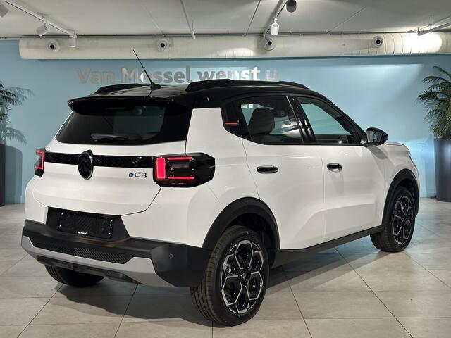 Citroen C3 Ë-C3 Max 113pk Comfort Range 44 kWh | DIRECT LEVERBAAR | Cruise Contol | Apple Carplay - Android Auto | Parkeer camera achter