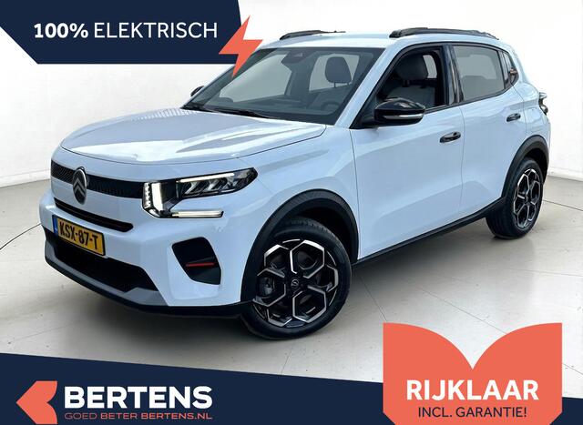Citroen C3 Ë-C3 Max 113pk 44 kWh | Camera achter! | Carplay/Androidauto! |