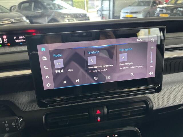 Citroen C3 Ë-C3 Max 113pk 44 kWh | Camera achter! | Carplay/Androidauto! |