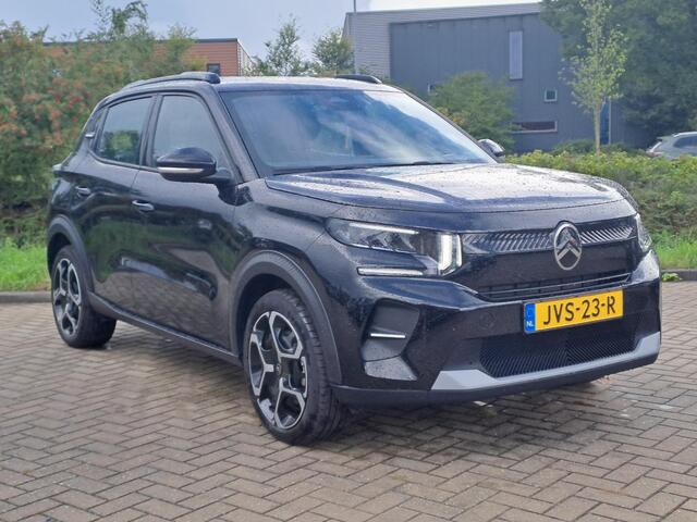 Citroen C3 Ë-C3 Plus 113pk Comfort Range 44 kWh | Airco | Parkeersensoren | Apple Carplay/Android Auto