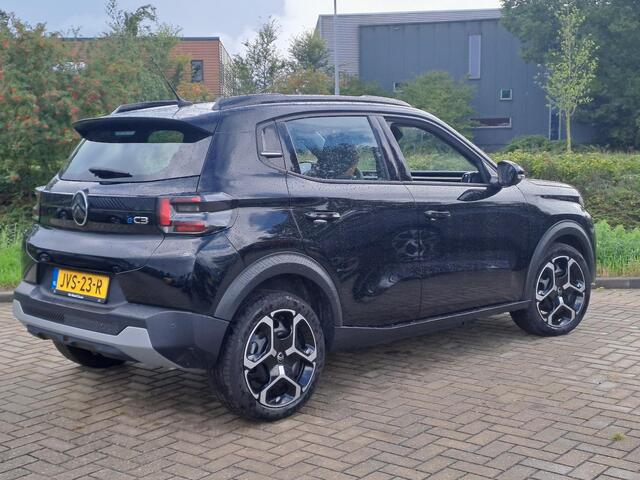 Citroen C3 Ë-C3 Plus 113pk Comfort Range 44 kWh | Airco | Parkeersensoren | Apple Carplay/Android Auto