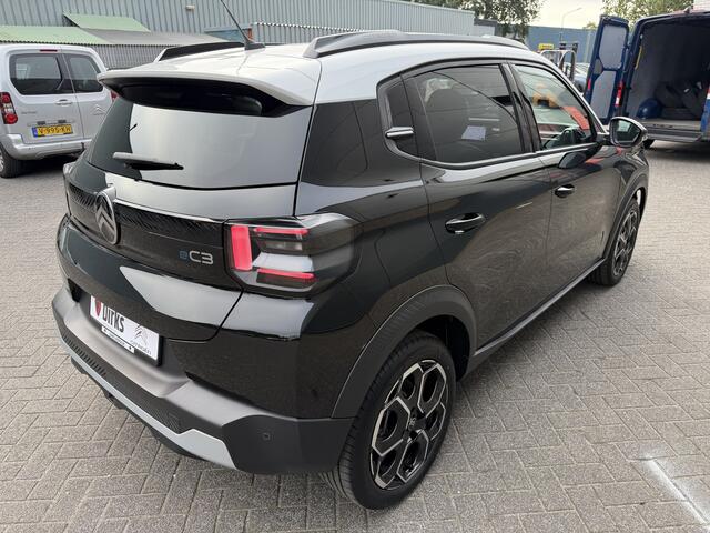 Citroen C3 Ë-C3 Max 113pk Comfort Range 44 kWh (Camera - Navigatie - LED - Automatische Airco - Apple Carplay - 17"- DAB)