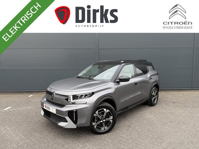Citroen C3 Ë-C3 Aircross Max 113pk Comfort Range 44 kWh (Camera - Parkeersensoren V+A - Automatische Airco - Navigatie - Apple Carplay - LED - 17"incl 4S - Dodehoek detectie)