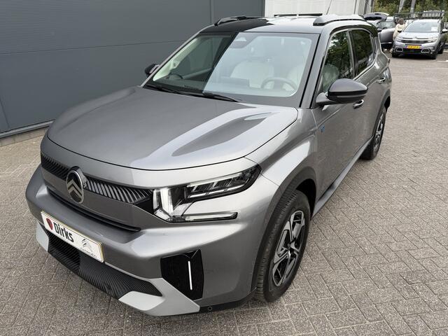 Citroen C3 Ë-C3 Aircross Max 113pk Comfort Range 44 kWh (Camera - Parkeersensoren V+A - Automatische Airco - Navigatie - Apple Carplay - LED - 17"incl 4S - Dodehoek detectie)
