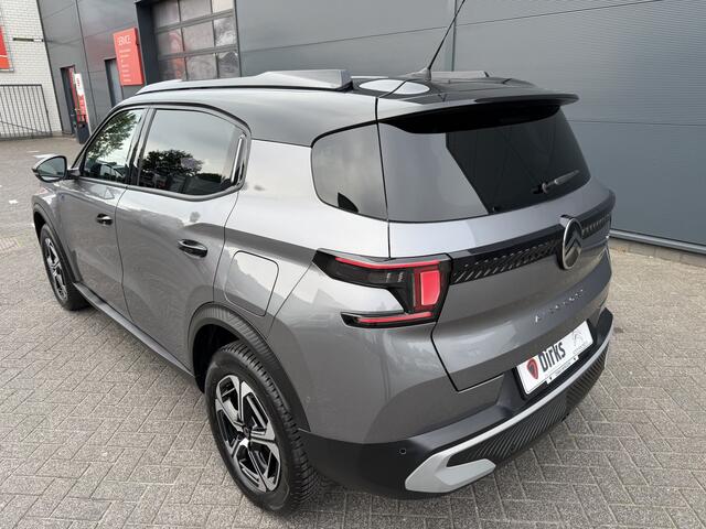 Citroen C3 Ë-C3 Aircross Max 113pk Comfort Range 44 kWh (Camera - Parkeersensoren V+A - Automatische Airco - Navigatie - Apple Carplay - LED - 17"incl 4S - Dodehoek detectie)