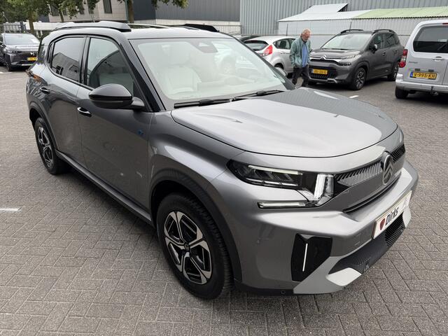 Citroen C3 Ë-C3 Aircross Max 113pk Comfort Range 44 kWh (Camera - Parkeersensoren V+A - Automatische Airco - Navigatie - Apple Carplay - LED - 17"incl 4S - Dodehoek detectie)