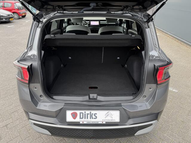 Citroen C3 Ë-C3 Aircross Max 113pk Comfort Range 44 kWh (Camera - Parkeersensoren V+A - Automatische Airco - Navigatie - Apple Carplay - LED - 17"incl 4S - Dodehoek detectie)