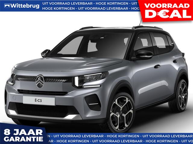 Citroen C3 Ë-C3 Plus 113pk Comfort Range 44 kWh DIRECT RIJDEN - RIJKLAAR - 8 JAAR GARANTIE