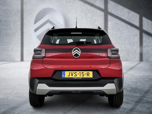 Citroen C3 Ë-C3 Plus 113pk Comfort Range 44 kWh | 3 Fase | Apple Carplay / Android Auto |
