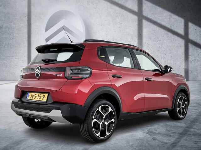 Citroen C3 Ë-C3 Plus 113pk Comfort Range 44 kWh | 3 Fase | Apple Carplay / Android Auto |
