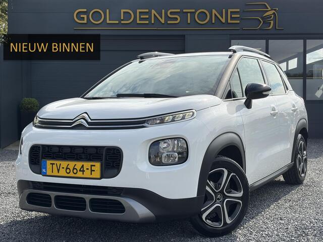 Citroen C3 Aircross 1.2 PureTech Feel ?1e Eigenaar?D-riem vv in 08-2026?Draadloze telefoonlader?Carplay?Navi?Clima?Cruise?Pdc?Rijstrooksensor?Bj 10-2018?Lm velgen?N.A.P?Apk tot 11-2027