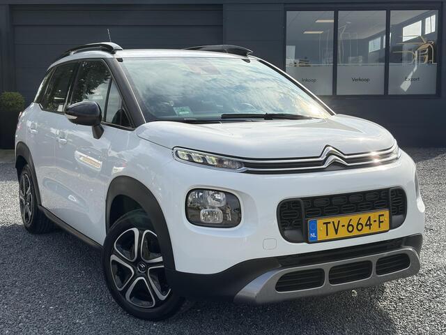 Citroen C3 Aircross 1.2 PureTech Feel ?1e Eigenaar?D-riem vv in 08-2026?Draadloze telefoonlader?Carplay?Navi?Clima?Cruise?Pdc?Rijstrooksensor?Bj 10-2018?Lm velgen?N.A.P?Apk tot 11-2027