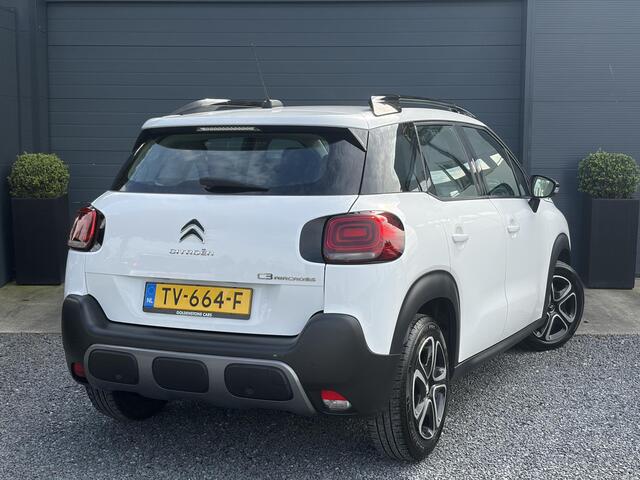 Citroen C3 Aircross 1.2 PureTech Feel ?1e Eigenaar?D-riem vv in 08-2026?Draadloze telefoonlader?Carplay?Navi?Clima?Cruise?Pdc?Rijstrooksensor?Bj 10-2018?Lm velgen?N.A.P?Apk tot 11-2027