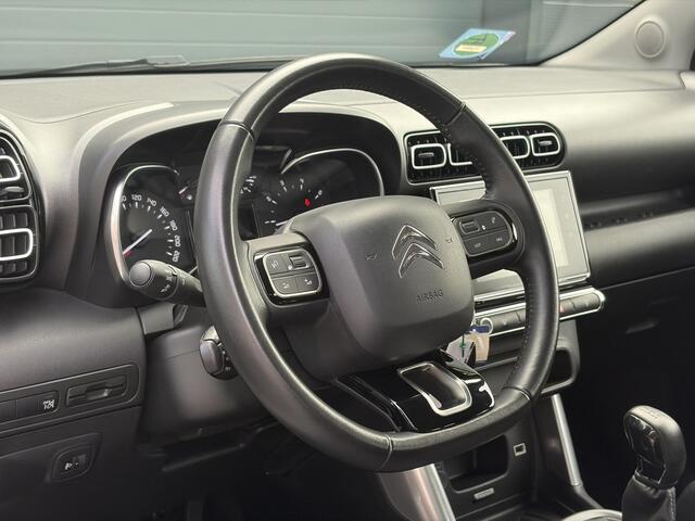 Citroen C3 Aircross 1.2 PureTech Feel ?1e Eigenaar?D-riem vv in 08-2026?Draadloze telefoonlader?Carplay?Navi?Clima?Cruise?Pdc?Rijstrooksensor?Bj 10-2018?Lm velgen?N.A.P?Apk tot 11-2027