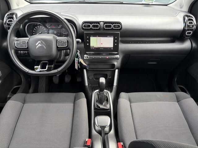 Citroen C3 Aircross 1.2 PureTech Feel ?1e Eigenaar?D-riem vv in 08-2026?Draadloze telefoonlader?Carplay?Navi?Clima?Cruise?Pdc?Rijstrooksensor?Bj 10-2018?Lm velgen?N.A.P?Apk tot 11-2027
