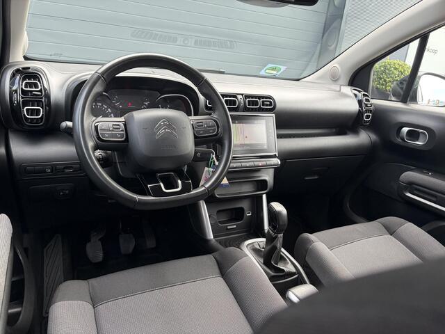Citroen C3 Aircross 1.2 PureTech Feel ?1e Eigenaar?D-riem vv in 08-2026?Draadloze telefoonlader?Carplay?Navi?Clima?Cruise?Pdc?Rijstrooksensor?Bj 10-2018?Lm velgen?N.A.P?Apk tot 11-2027