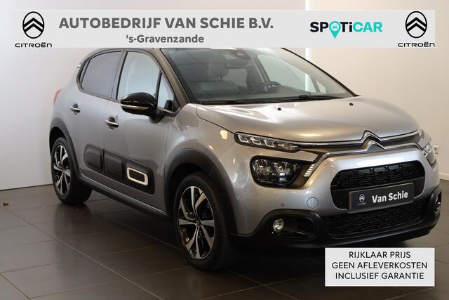Citroen C3 PT 83 Shine Keyless | Sensoren v+a | Camera | Stoelverw.