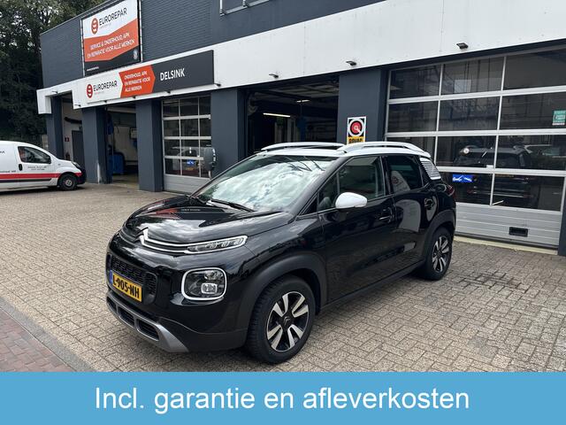 Citroen C3 Aircross 1.2 PureTech Automaat S&S Shine All-in Prijs Airco/Cruise/Apple CarPlay, Android auto/Navi Eurorepar
