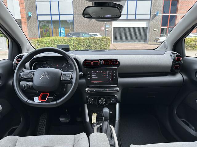 Citroen C3 Aircross 1.2 PureTech Automaat S&S Shine All-in Prijs Airco/Cruise/Apple CarPlay, Android auto/Navi Eurorepar