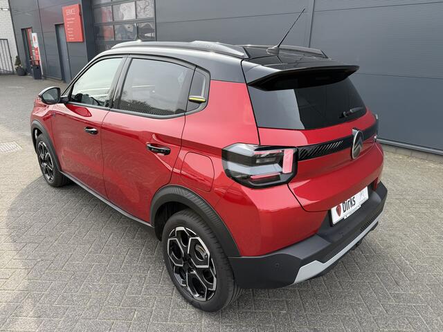 Citroen C3 Ë-C3 Max 113pk 44 kWh (Automatische Airco - Navigatie - LED - Apple Carplay - Camera - 17" - Two Tone)