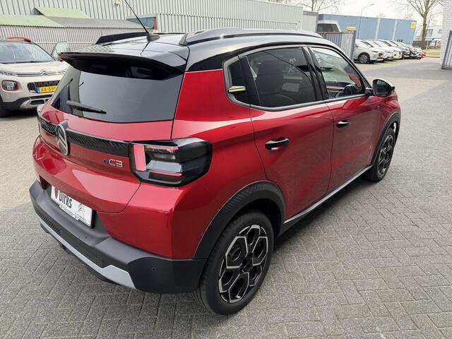 Citroen C3 Ë-C3 Max 113pk 44 kWh (Automatische Airco - Navigatie - LED - Apple Carplay - Camera - 17" - Two Tone)