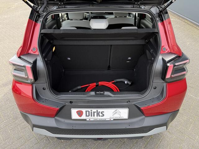 Citroen C3 Ë-C3 Max 113pk 44 kWh (Automatische Airco - Navigatie - LED - Apple Carplay - Camera - 17" - Two Tone)