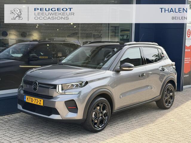 Citroen C3 Ë-C3 Collection 113pk Comfort Range 44 kWh Tot 8 jaar Garantie| Automaat | 100% Elektrisch | Meest Complete Uitvoering | Tot 320 KM WLTP Actieradius | Cruise Control | Camera | Parkeersensoren | Apple Carplay & Android Auto | 17" Lichtmetalen Velgen | Comfortschuim Stoelen | LED Verlichting | DAB Radio |