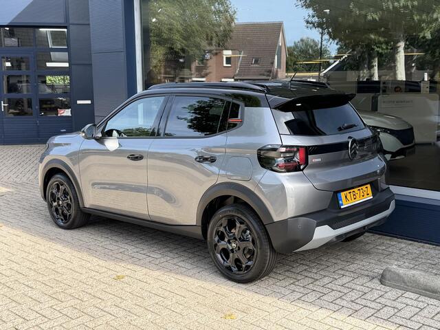 Citroen C3 Ë-C3 Collection 113pk Comfort Range 44 kWh Tot 8 jaar Garantie| Automaat | 100% Elektrisch | Meest Complete Uitvoering | Tot 320 KM WLTP Actieradius | Cruise Control | Camera | Parkeersensoren | Apple Carplay & Android Auto | 17" Lichtmetalen Velgen | Comfortschuim Stoelen | LED Verlichting | DAB Radio |