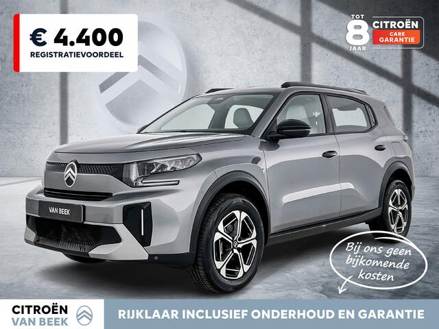 Citroen C3 Aircross Hybrid 145pk Automaat Max | Rijklaar | Achteruitrijcamera | Comfort Seats | Parkeersensor v+a |