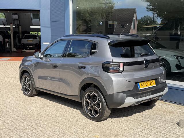 Citroen C3 1.2 Hybrid 110pk Max | Automaat | Nieuwe Auto | Tot 8 Jaar Garantie | Advanced Comfort Stoelen | Navigatie | Full LED Verlichting | Camera | Hoge Zitpositie | Parkeersensoren | Hybride Rijden Zonder Stekker | Lichtmetalen Velgen |