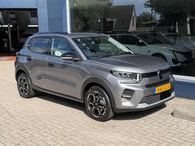 Citroen C3 1.2 Hybrid 110pk Max | Automaat | Nieuwe Auto | Tot 8 Jaar Garantie | Advanced Comfort Stoelen | Navigatie | Full LED Verlichting | Camera | Hoge Zitpositie | Parkeersensoren | Hybride Rijden Zonder Stekker | Lichtmetalen Velgen |