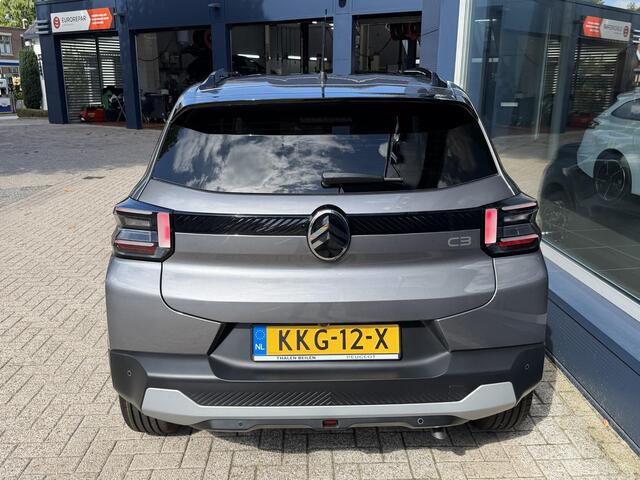 Citroen C3 1.2 Hybrid 110pk Max | Automaat | Nieuwe Auto | Tot 8 Jaar Garantie | Advanced Comfort Stoelen | Navigatie | Full LED Verlichting | Camera | Hoge Zitpositie | Parkeersensoren | Hybride Rijden Zonder Stekker | Lichtmetalen Velgen |