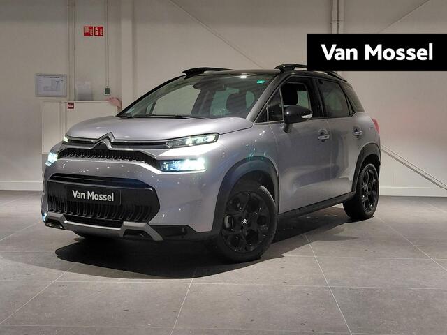 Citroen C3 Aircross 1.2 110PK Max | HOGE INSTAP | HOGE ZIT | NAVIGATIE | CAMERA ACHTER | PARKEERSENSOREN | LICHTMETALEN WIELEN