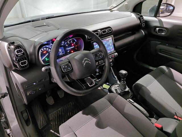 Citroen C3 Aircross 1.2 110PK Max | HOGE INSTAP | HOGE ZIT | NAVIGATIE | CAMERA ACHTER | PARKEERSENSOREN | LICHTMETALEN WIELEN