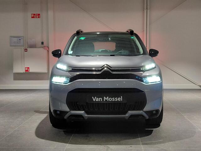 Citroen C3 Aircross 1.2 110PK Max | HOGE INSTAP | HOGE ZIT | NAVIGATIE | CAMERA ACHTER | PARKEERSENSOREN | LICHTMETALEN WIELEN