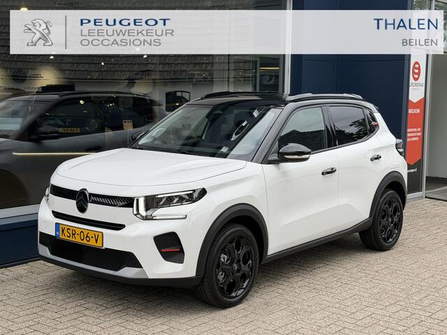 Citroen C3 1.2 Hybrid 110pk Collection | Automaat | Nieuwe Auto | Tot 8 Jaar Garantie | Navigatie via Telefoon | Full LED Verlichting | Camera | Hoge Zitpositie | Parkeersensoren | Hybride Rijden Zonder Stekker | Lichtmetalen Velgen |