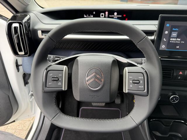 Citroen C3 1.2 Hybrid 110pk Collection | Automaat | Nieuwe Auto | Tot 8 Jaar Garantie | Navigatie via Telefoon | Full LED Verlichting | Camera | Hoge Zitpositie | Parkeersensoren | Hybride Rijden Zonder Stekker | Lichtmetalen Velgen |
