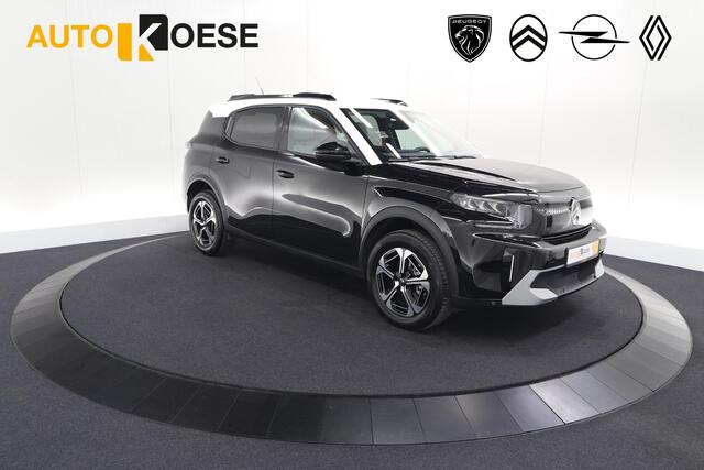 Citroen C3 Aircross 1.2 Hybrid 145pk Max | Camera | Dodehoekdetectie | Navigatie