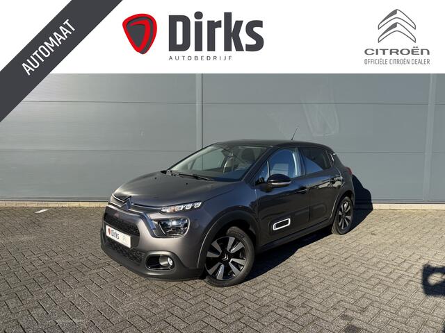 Citroen C3 110pk Shine (Camera - Keyless Entry - LED - Automatische Airco - Navigatie - Apple Carplay)