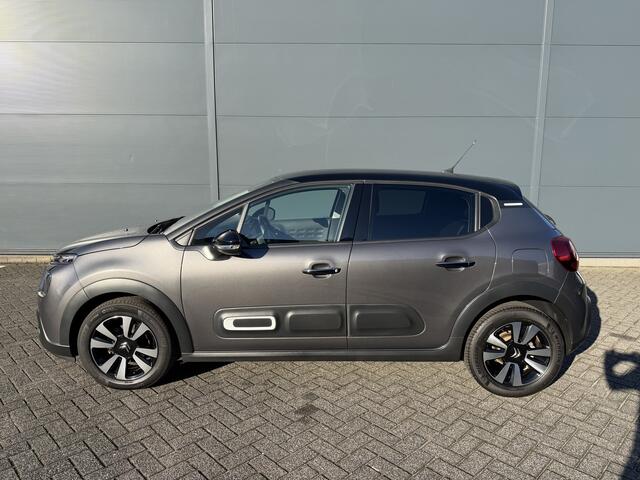 Citroen C3 110pk Shine (Camera - Keyless Entry - LED - Automatische Airco - Navigatie - Apple Carplay)