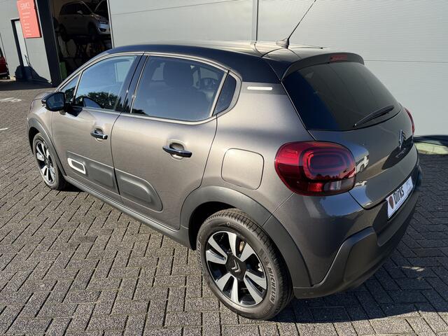 Citroen C3 110pk Shine (Camera - Keyless Entry - LED - Automatische Airco - Navigatie - Apple Carplay)